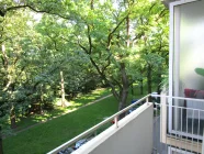 Wohnen Ausblick Balkon