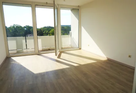 Wohnen mit Weitblick - Wohnung mieten in Nürnberg - Single-Wohnung mit Traumblick: Sonnige 2 Zimmer Wohnung Nürnberg - Luitpoldhain / Wohnung mieten