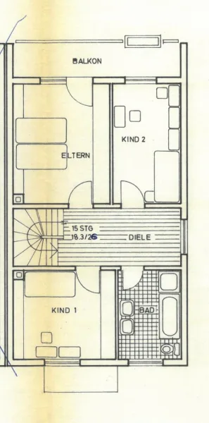 Grundriss OG