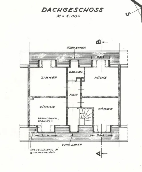 Grundriss DG