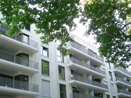 Hausansicht - Wohnung mieten in Nürnberg - Moderne 2 Zi. Whg. Nähe Klinikum Nbg. Johannis / Wohnung mieten