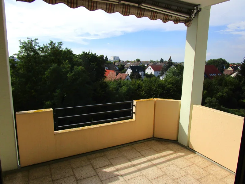 Loggia mit Weitblick