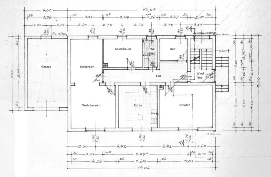 Grundriss EG