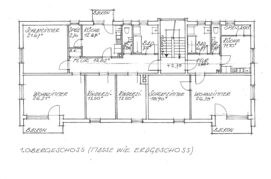 Grundriss OG