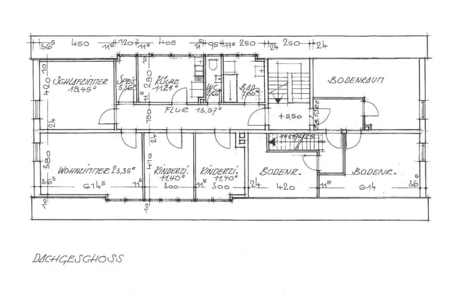 Grundriss DG