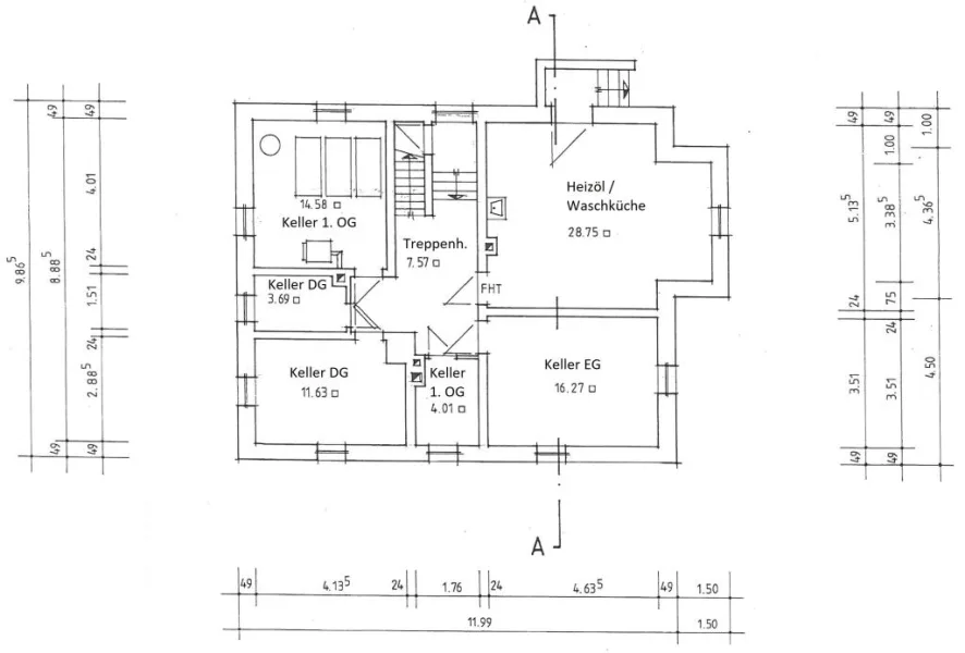 Grundriss UG