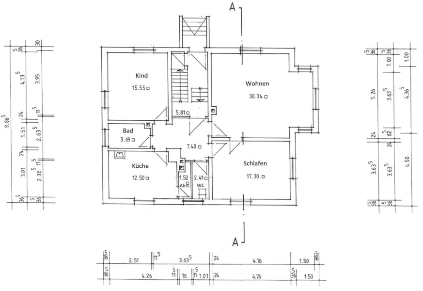 Grundriss EG