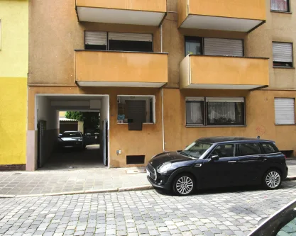 Straßenseite - Haus kaufen in Nürnberg - MFH Nürnberg - Gostenhof / Renditeobjekt kaufen