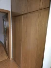 Flur mit Einbauschrank