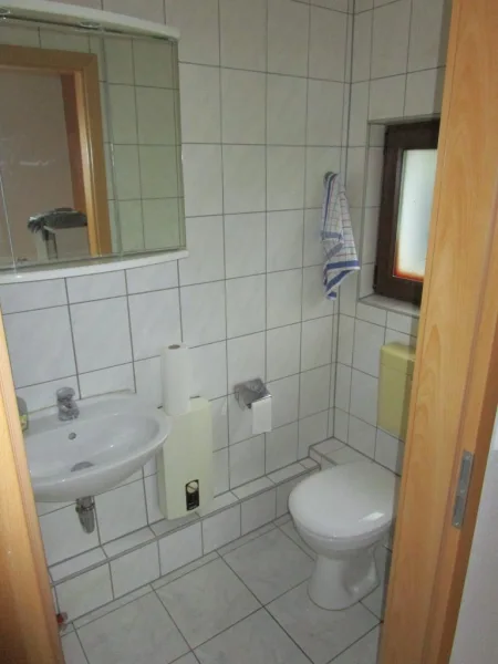 Einzelzimmer WC