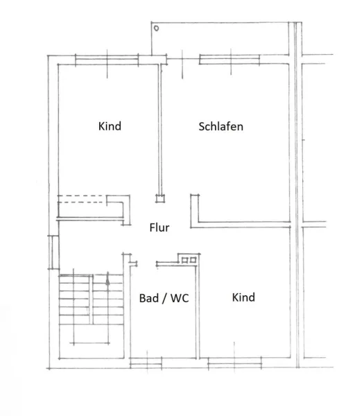 Grundriss OG