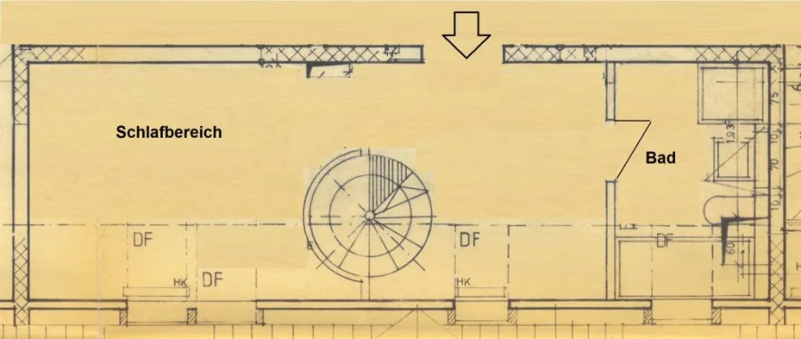 Grundriss 2. Ebene