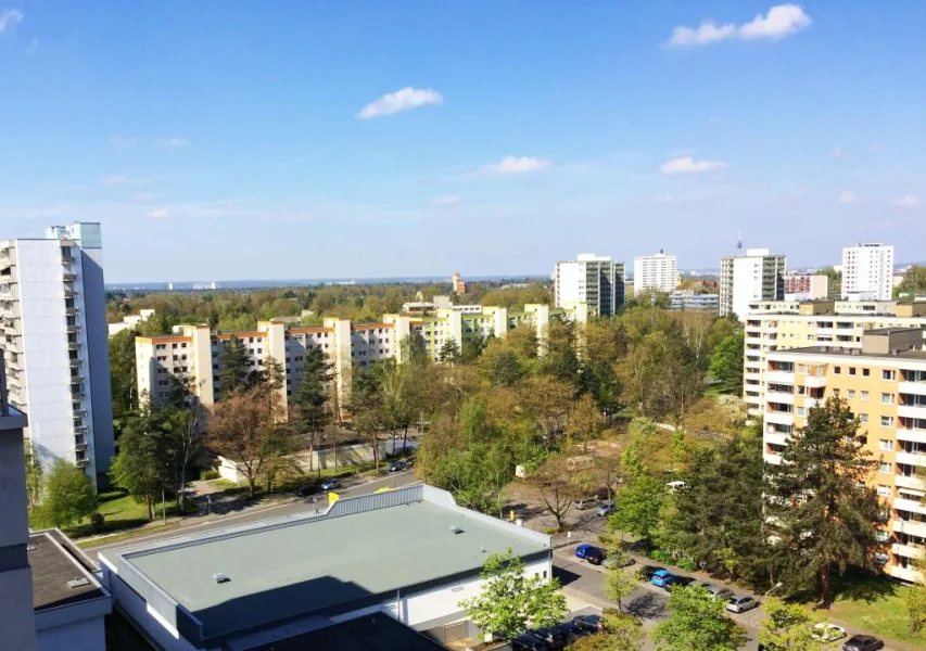 Ausblick nach Westen