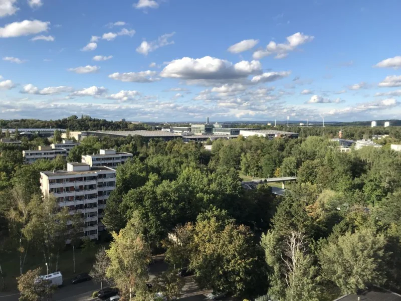 Ausblick nach Norden