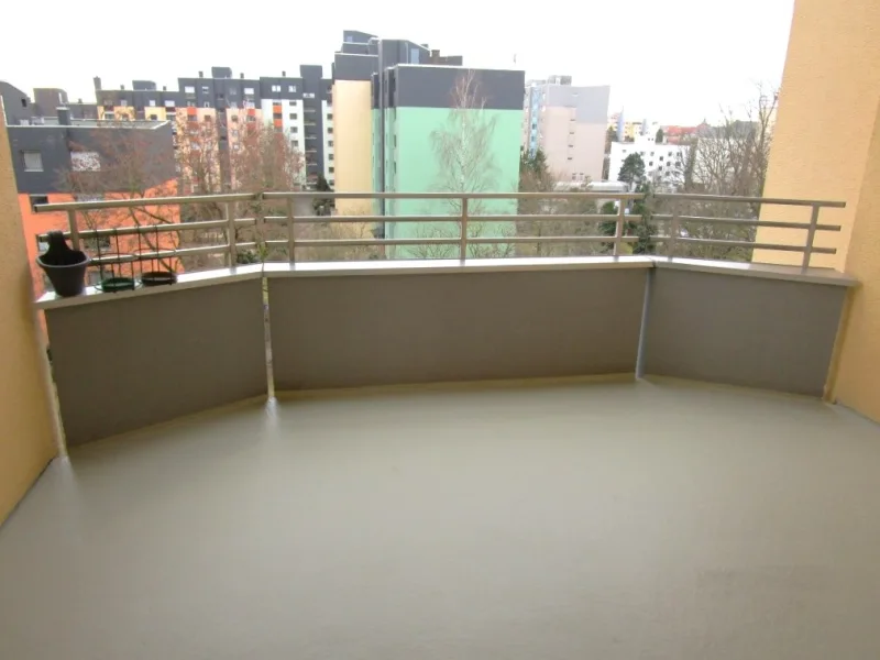 Balkon Wohnzimmer