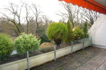 Terrasse mit Stadtparkblick