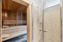 Sauna m Dusche