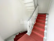 gepflegtes Treppenhaus
