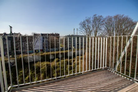 Muster Referenz Sonnenloggia - Wohnung kaufen in Köln - SELTENE NEUBAULIEBE ÜBER DEN DÄCHERN VON KÖLN: 3-ZIMMER PENTHOUSE IN RUHIGER LAGE +PROVISIONSFREI+