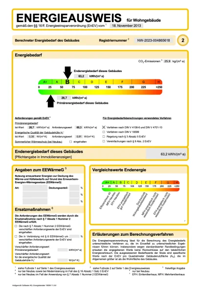 Energieeffizienz