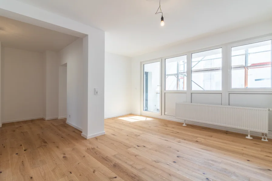 Wohnen / Essen - Wohnung kaufen in Köln - URBAN UND MODERN ZUM VERLIEBEN - MIT AUFZUG UND SONNENBALKON  – RUHIG, ZENTRAL UND +PROVISIONSFREI+