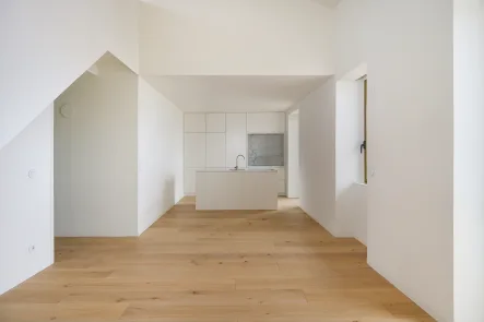 Modernes Leben Visualisierung - Wohnung kaufen in Köln - NEUAUSBAU AM AGNESVIERTEL 