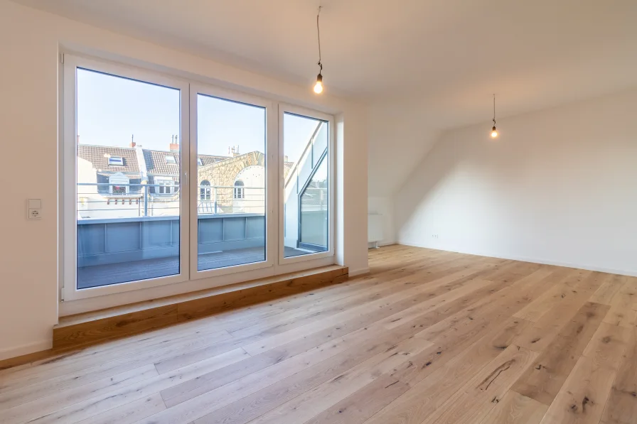 Muster Wohnung - Wohnung kaufen in Köln - NEUBAU PENTHOUSE IN DOMNÄHE MIT DACHTERRASSE 