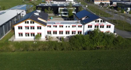 Außenansicht - Büro/Praxis mieten in Bad Aibling - Alles unter einem Dach - 399 m² - Büro- und Fertigungsräume