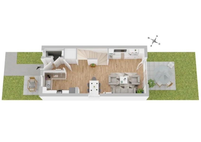 Visualisierung EG - REH5