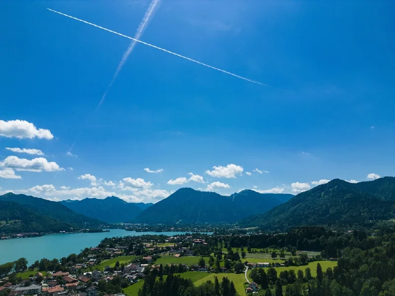 Tegernsee von oben