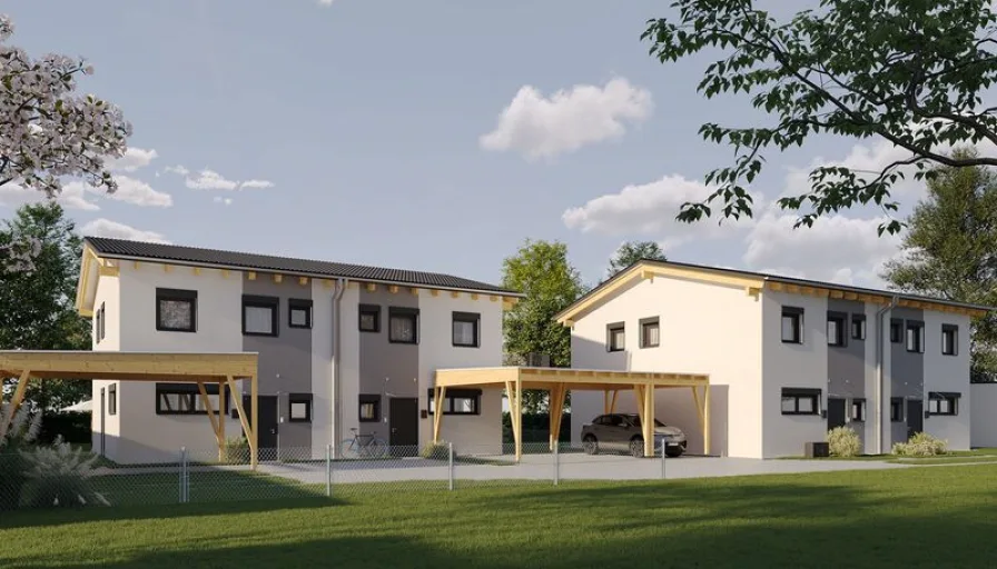 Brannenburg - Haus kaufen in Brannenburg - Finanzierbares Eigenheim für Familien - KfW 40  Wohnprojekt - 699.000 €