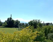 Ausblick vom Westbalkon