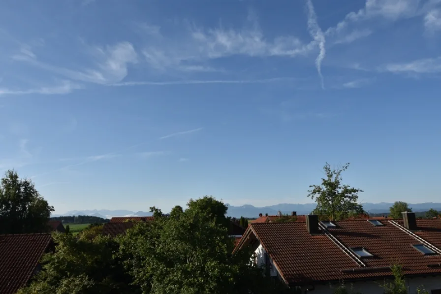 Ausblick - Haus mieten in Hohenthann - Traumhafte Neubau-DHH in Hohenthann zu vermieten!