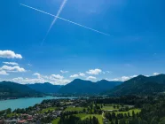 Tegernsee von oben