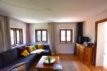 Ferienwohnung Wohnzimmer