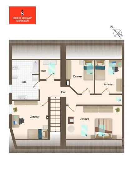 Wohnung 4 DG-links_Maisonette