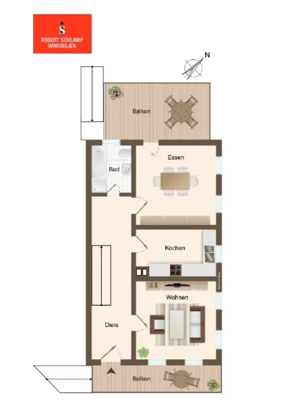 Wohnung 3 1OG_rechts_Maisonette