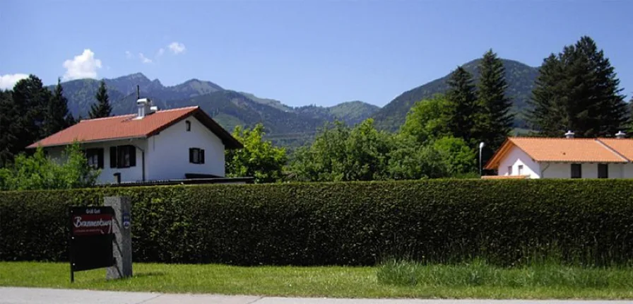 Blick_Brannenburg - Haus kaufen in Brannenburg - Clever kaufen, langfristig sparen - 1 Doppelhaushälfte für Ihre Zukunft