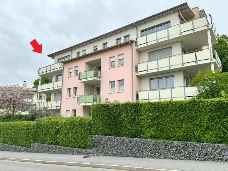 Außenansicht - Wohnung kaufen in Miesbach - Traumhafte Penthouse-Wohnung im Herzen von Miesbach