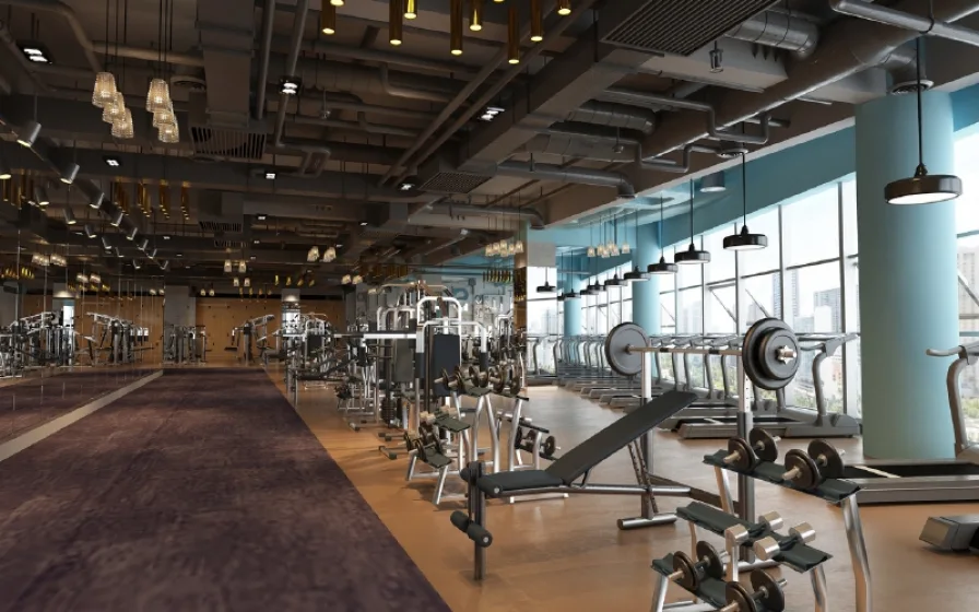 Fitnessstudio