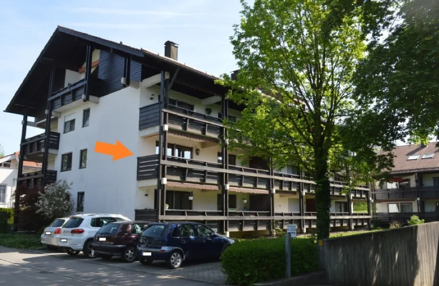 Außenansicht - Wohnung kaufen in Bad Aibling - Modernisiertes Wohnhighlight - In begehrter Lage Bad Aiblings