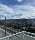 Panorama Bergblick Balkon