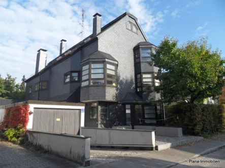 Außergewöhnliche Fassade - Wohnung mieten in München - Wunderschöne, helle 2 Zimmer Dachgeschoßwohnung mit offener Galerie in ruhiger Lage