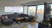 Wohnzimmer Couch kann abgelöst werden