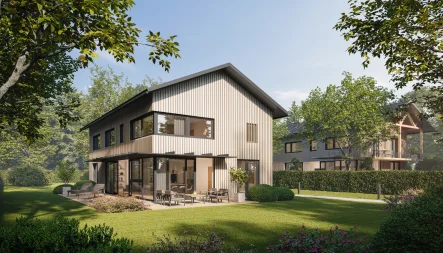 Bebauungsvorschlag - Haus kaufen in Icking - Ihr neues Traumhaus in Ortsrandlage von Icking-Irschenhausen