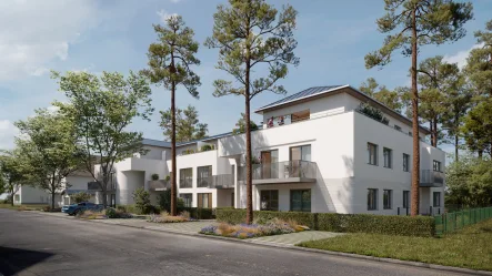 Titel - Wohnung mieten in Wolfratshausen - NEUBAU 3-Zimmer-Erdgeschosswohnung mit Einbauküche
