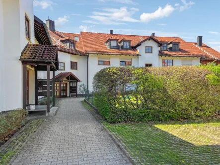 8683_Aussen - Wohnung kaufen in Penzberg - Einziehen und wohlfühlen, große 3 Zimmerwohnung mit ansprechendem Grundriss