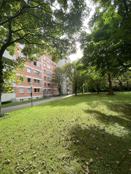 Aussenansicht - Wohnung mieten in München - Helle 3 Zimmerwohnung / Erstbezug nach Kernsanierung