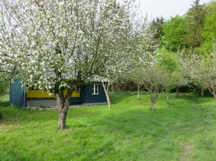 Bienenhaus - Grundstück kaufen in Kissing - Seltenheit: Bienenhaus mit Fischbecken nahe Kissing