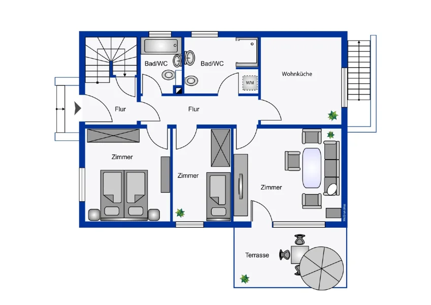 Grundrissplan EG